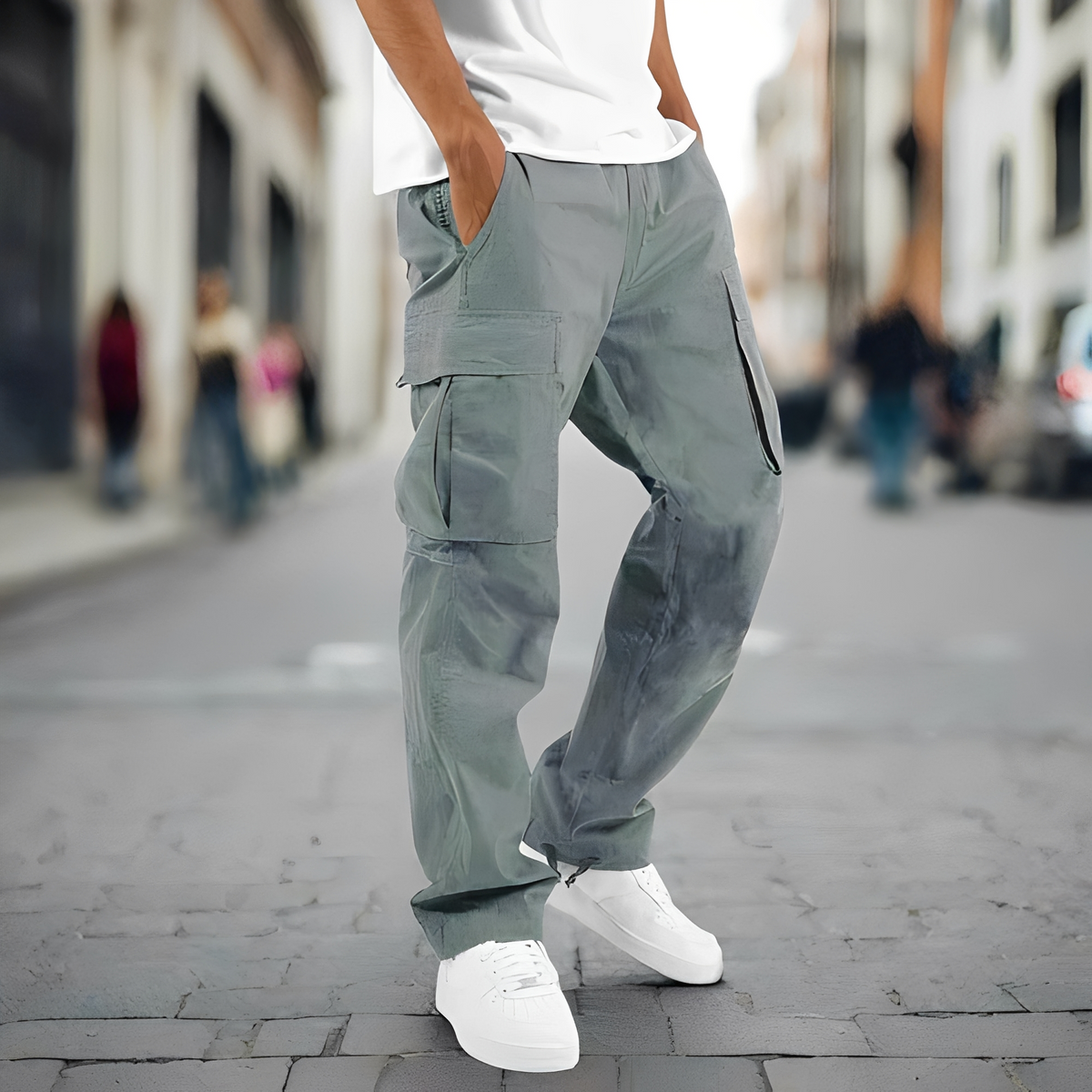 Noah - Pantalon cargo polyvalent et robuste