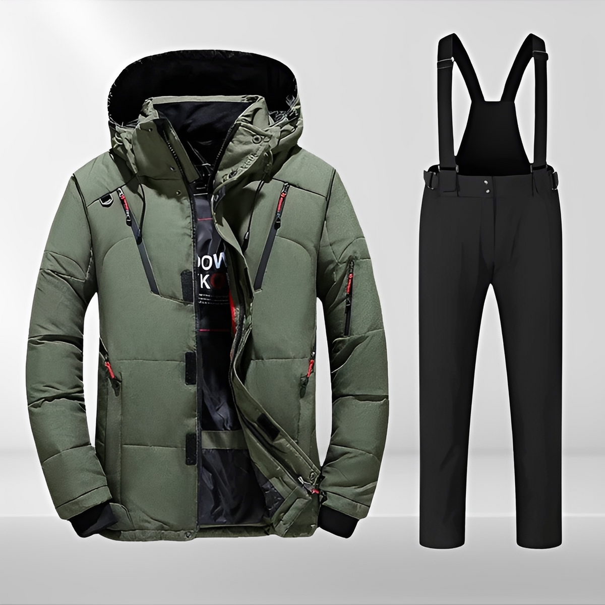 Cameron - Combinaison de ski thermique robuste