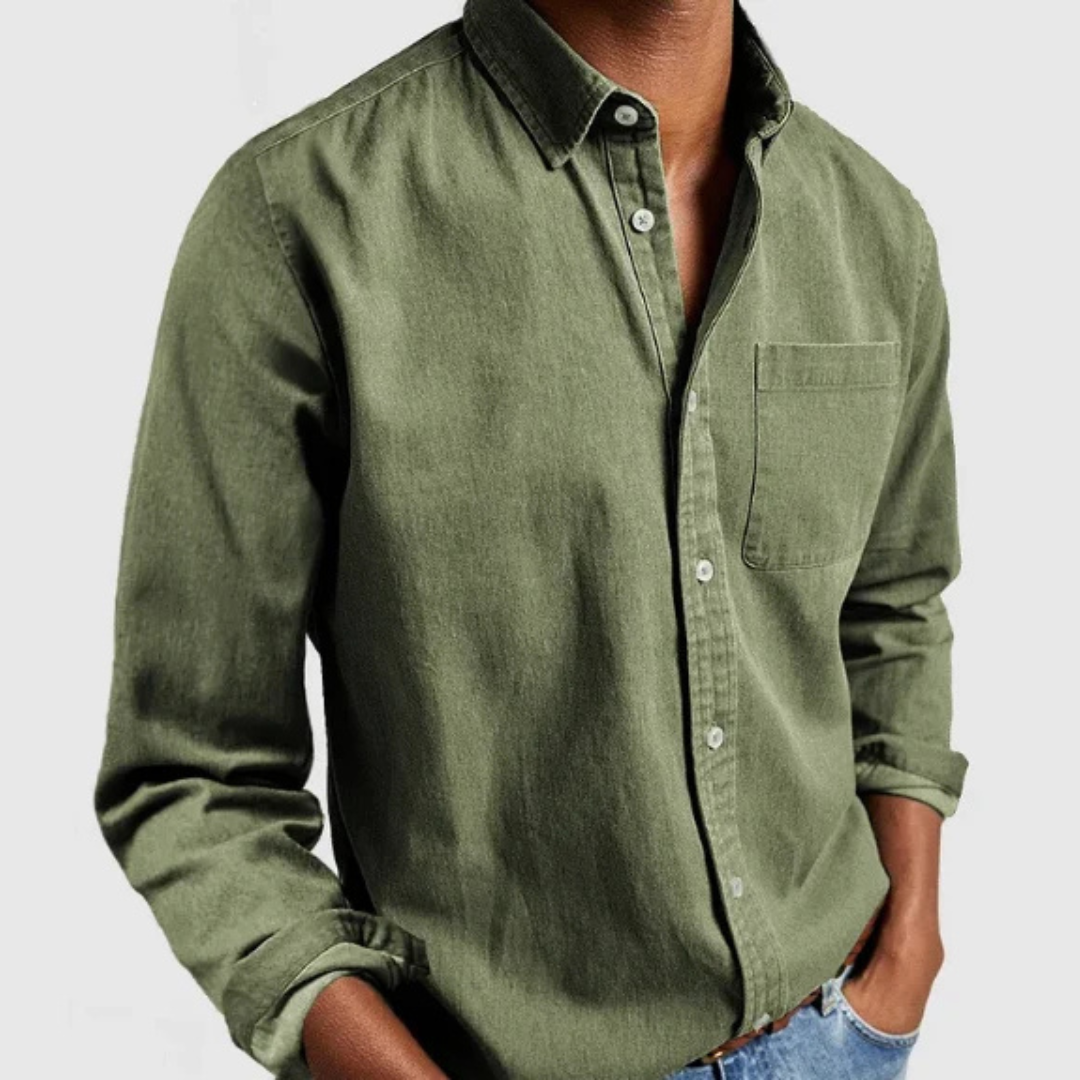 Harald - Chemise décontractée à manches longues