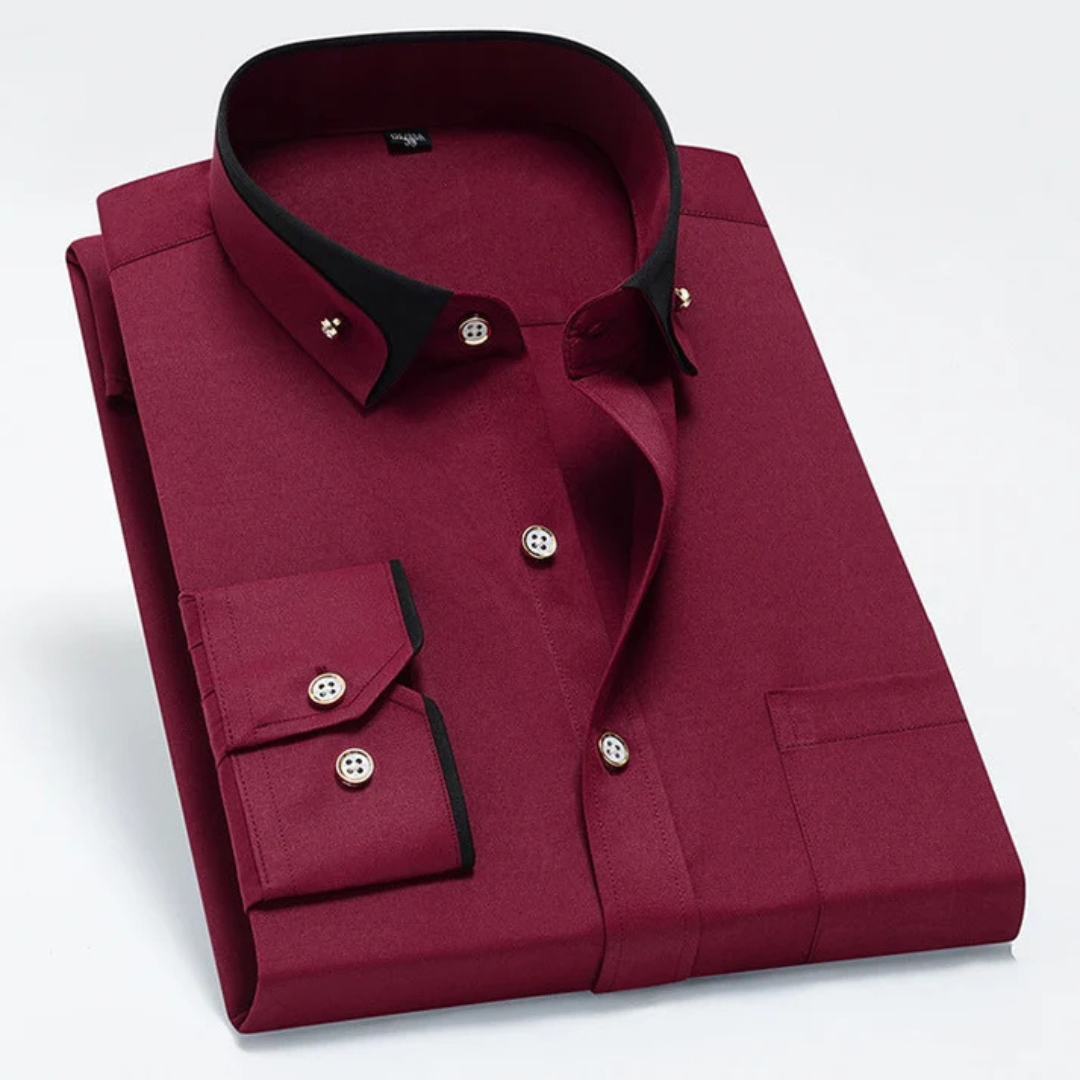 Tanner - Chemise classique à manches longues