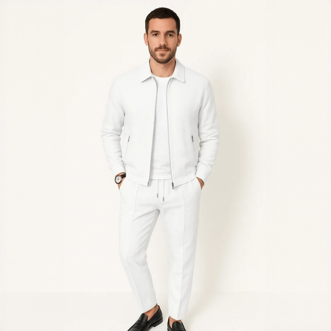 Martin - Ensemble de pantalons avec look confortable et robuste
