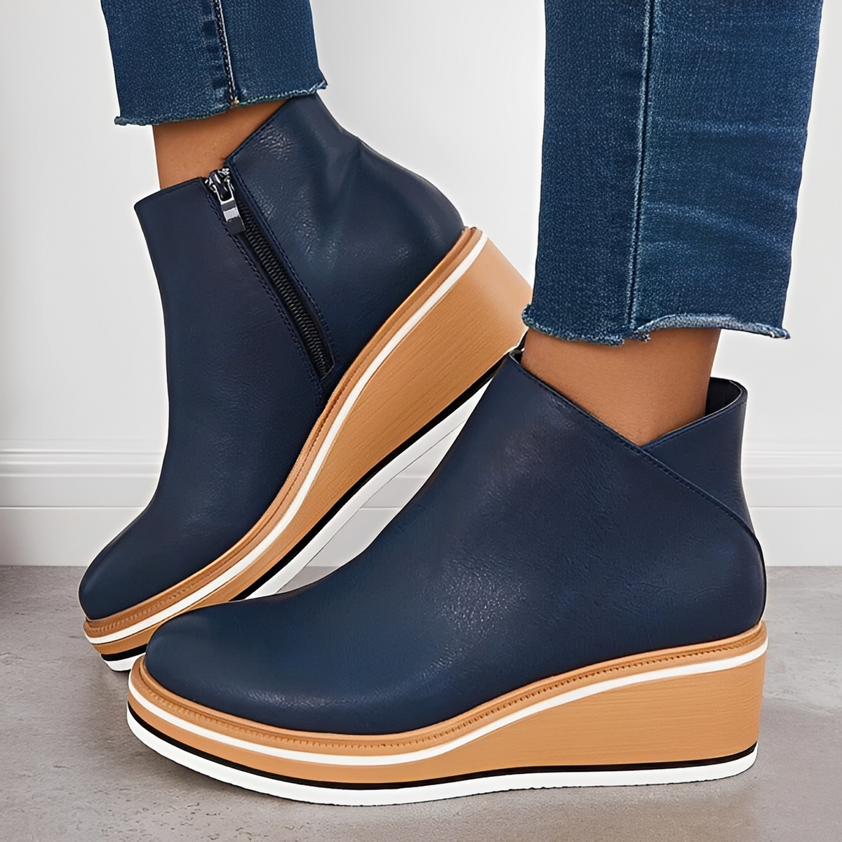 Nicole - Bottines chics et décontractées