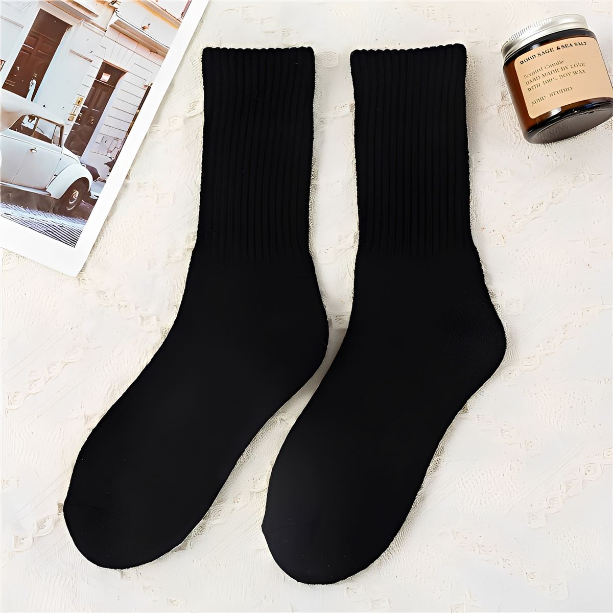 Carmella - Chaussettes douillettes et chaudes