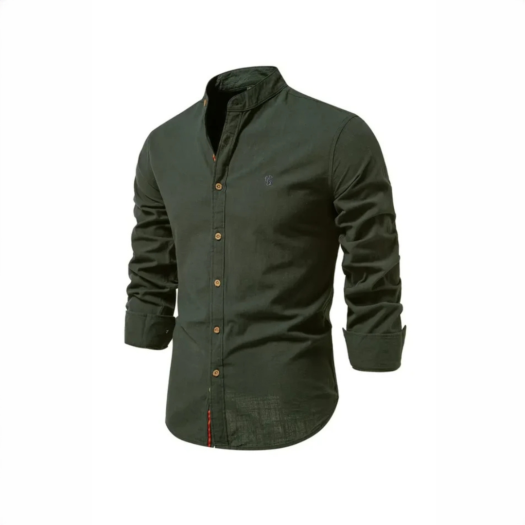 Kenjie - Chemise classique à manches longues