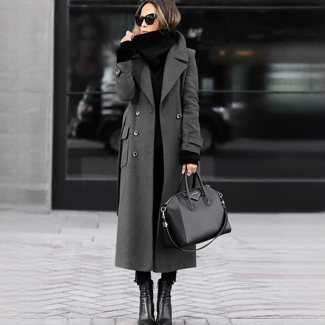 Helene - Manteau élégant et chic