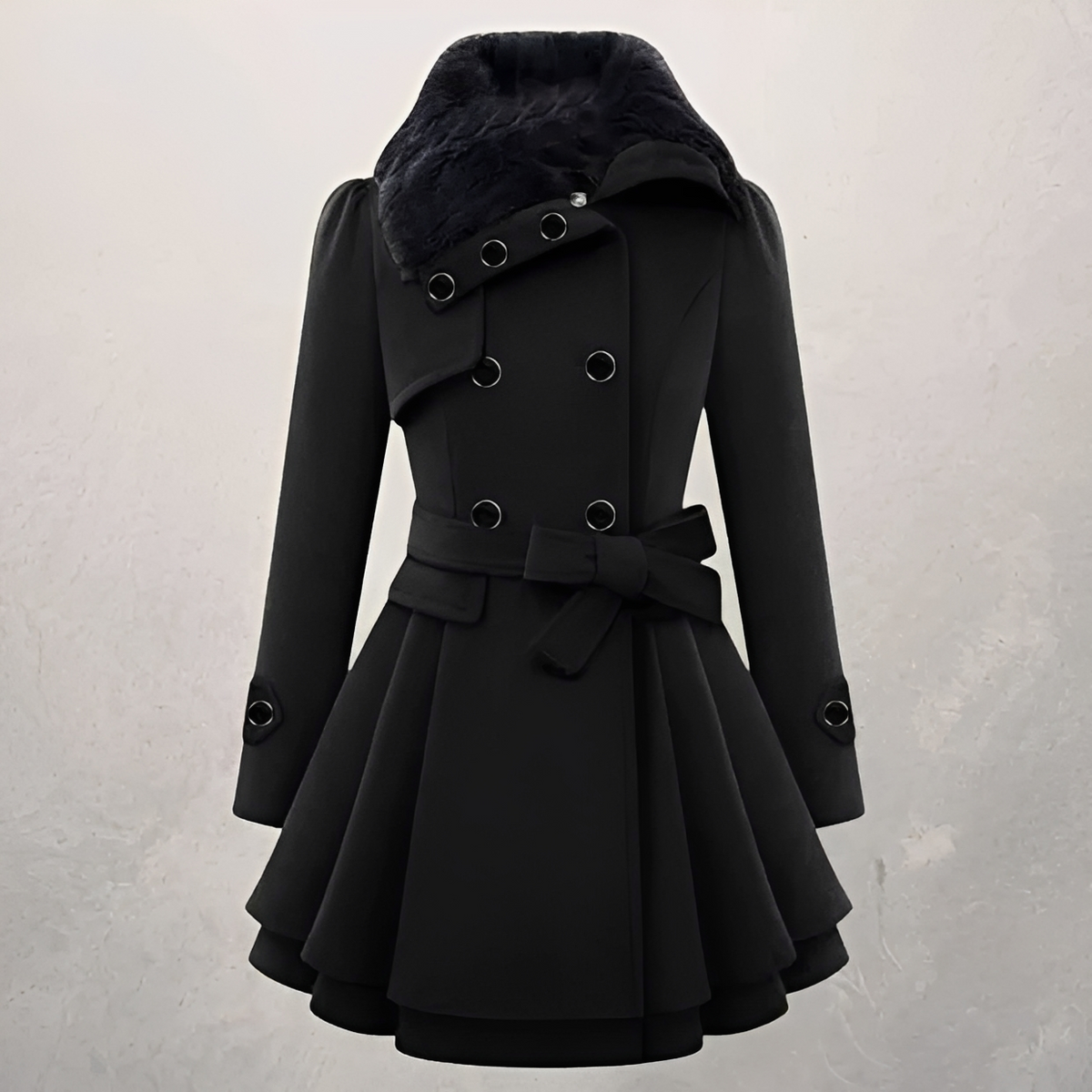 Mira - Manteau élégant, chic et confortable