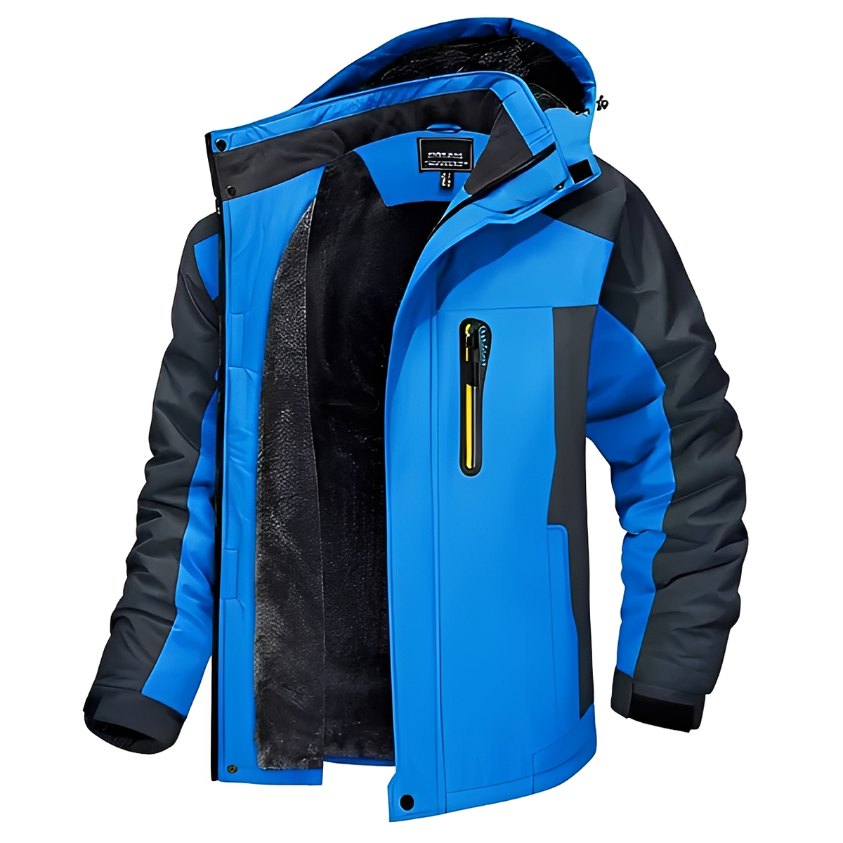 Marlou - Manteau à capuche résistant et chaud