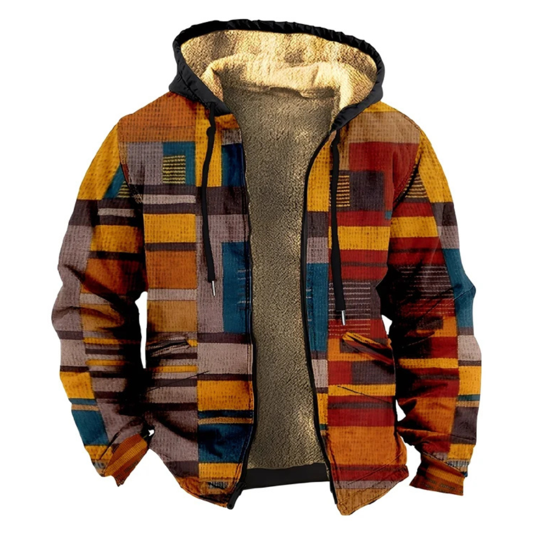 Malvin - Veste à capuche modèle vintage