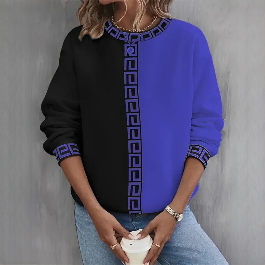 Jennica - Pull confortable et chic