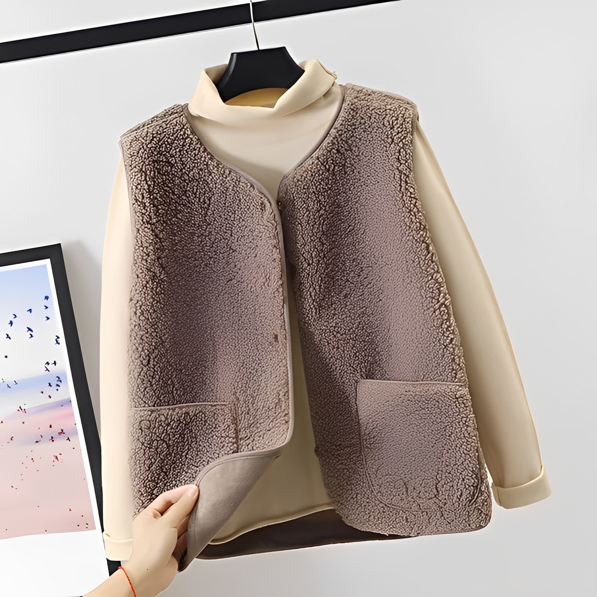 Nhiely - Veste chic et confortable