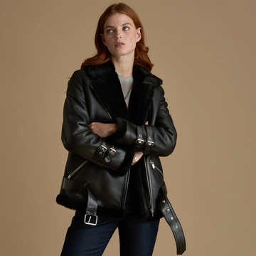 Yasmine - Veste chaude et confortable