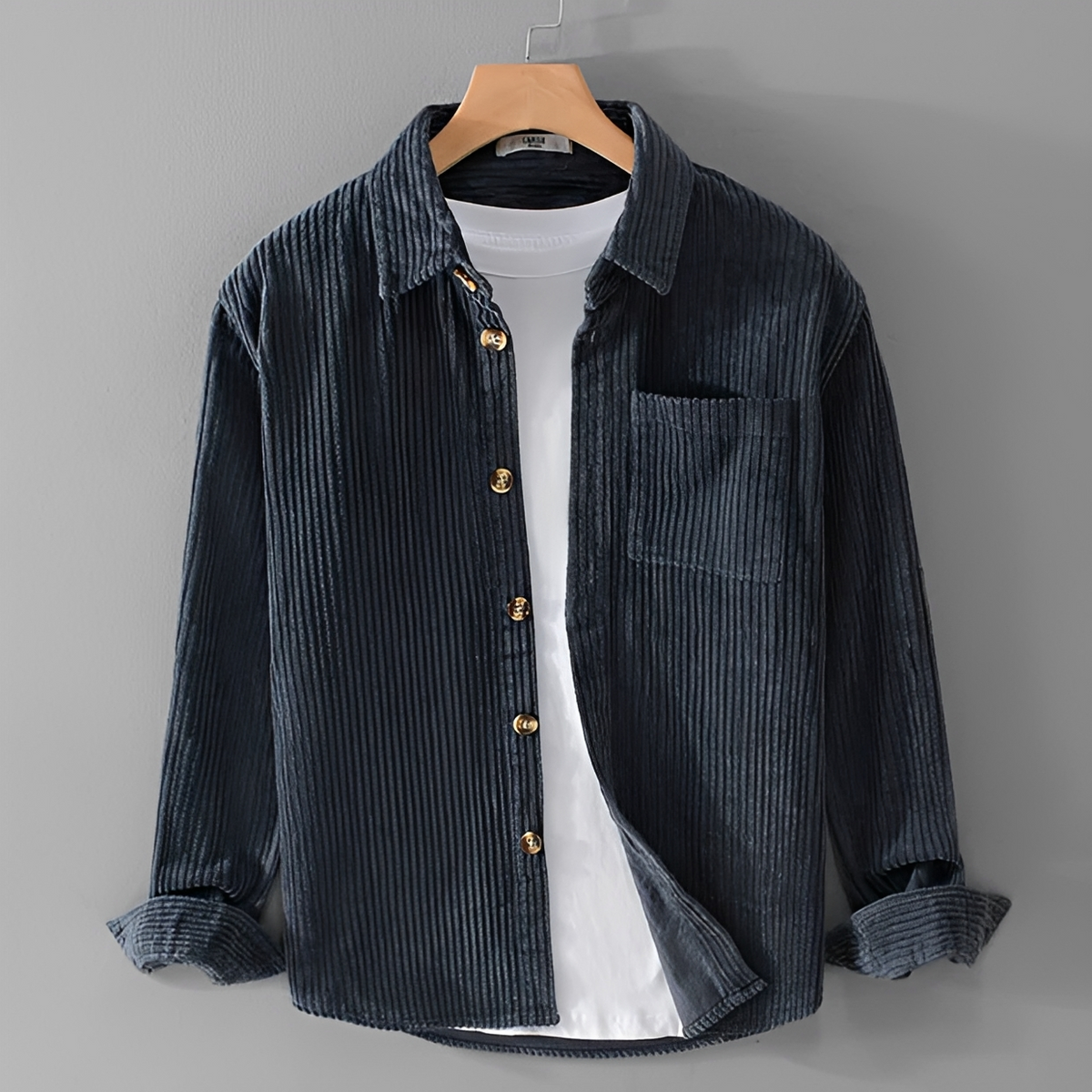 Ronald - Chemise robuste et chaude