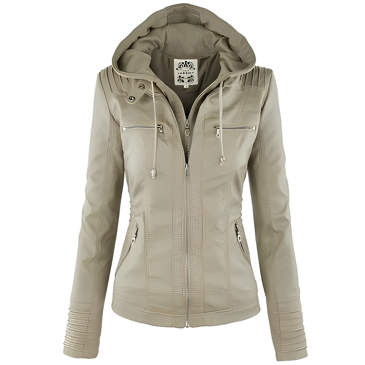 Janine - Veste à capuche chic et confortable