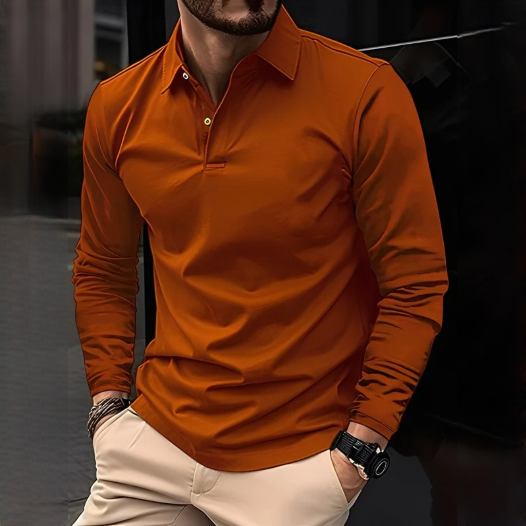 Brence - Chemise classique avec manches longues