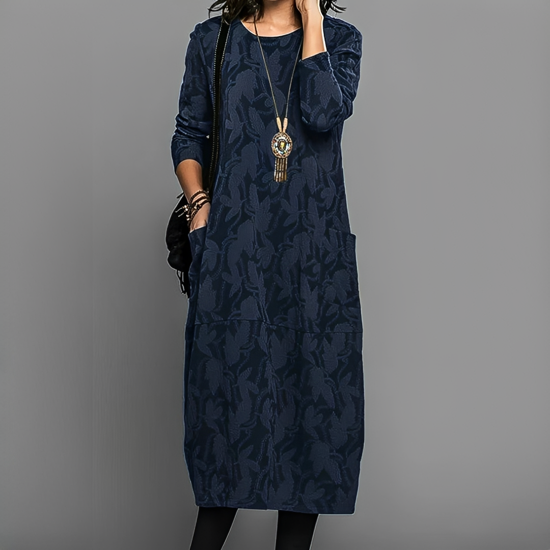 Alisha - Robe à manches longues élégante et stylée