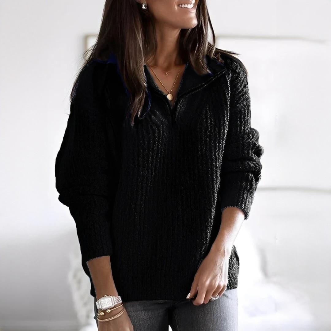 Calena - Pull au look confortable et sophistiqué