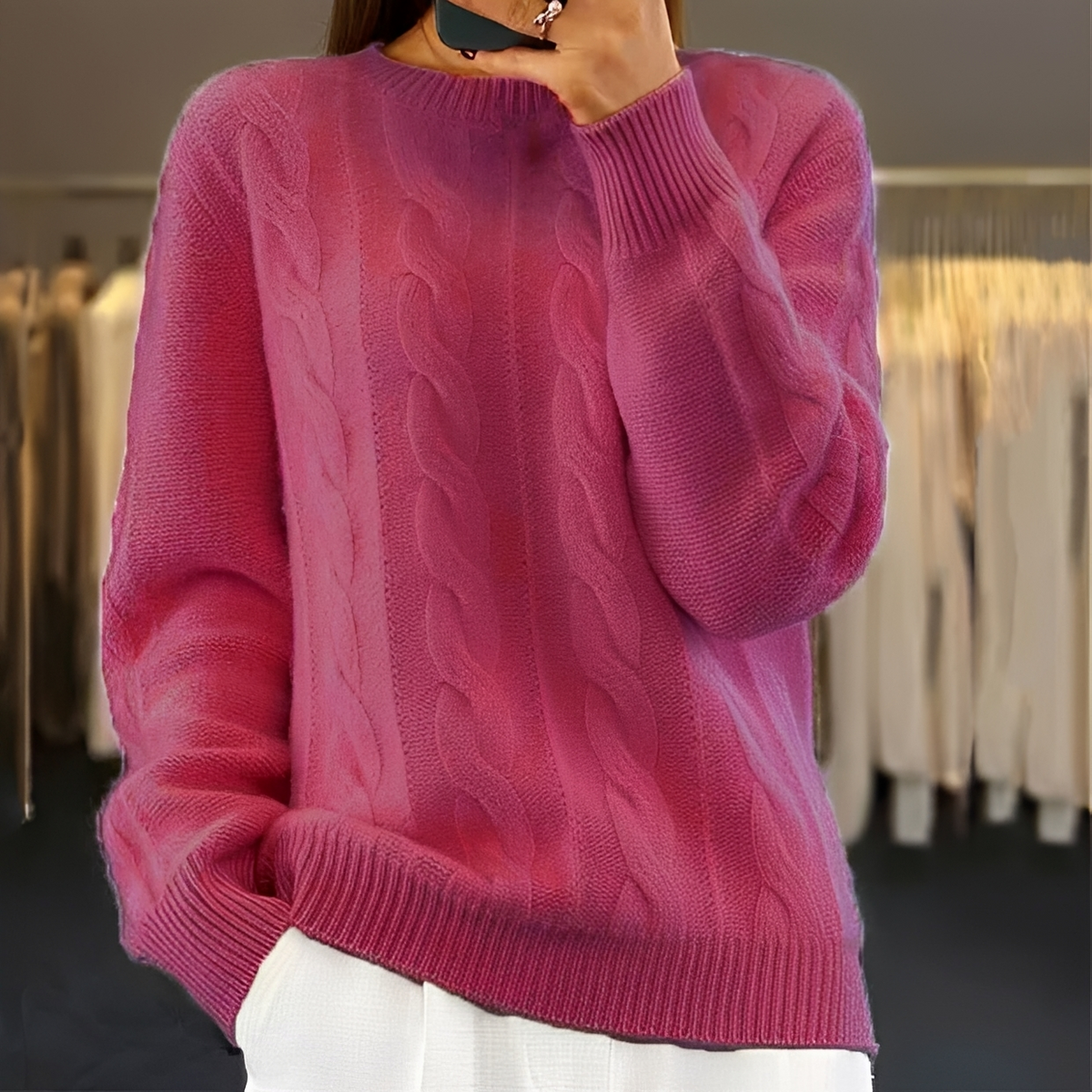 Gloire - Pull confortable et stylé