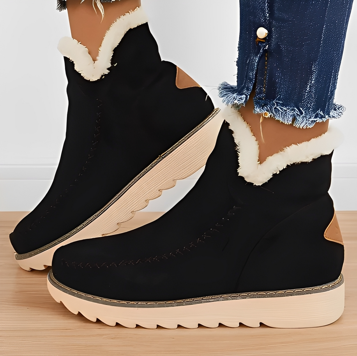 Marceau - Bottes confortables et chaudes