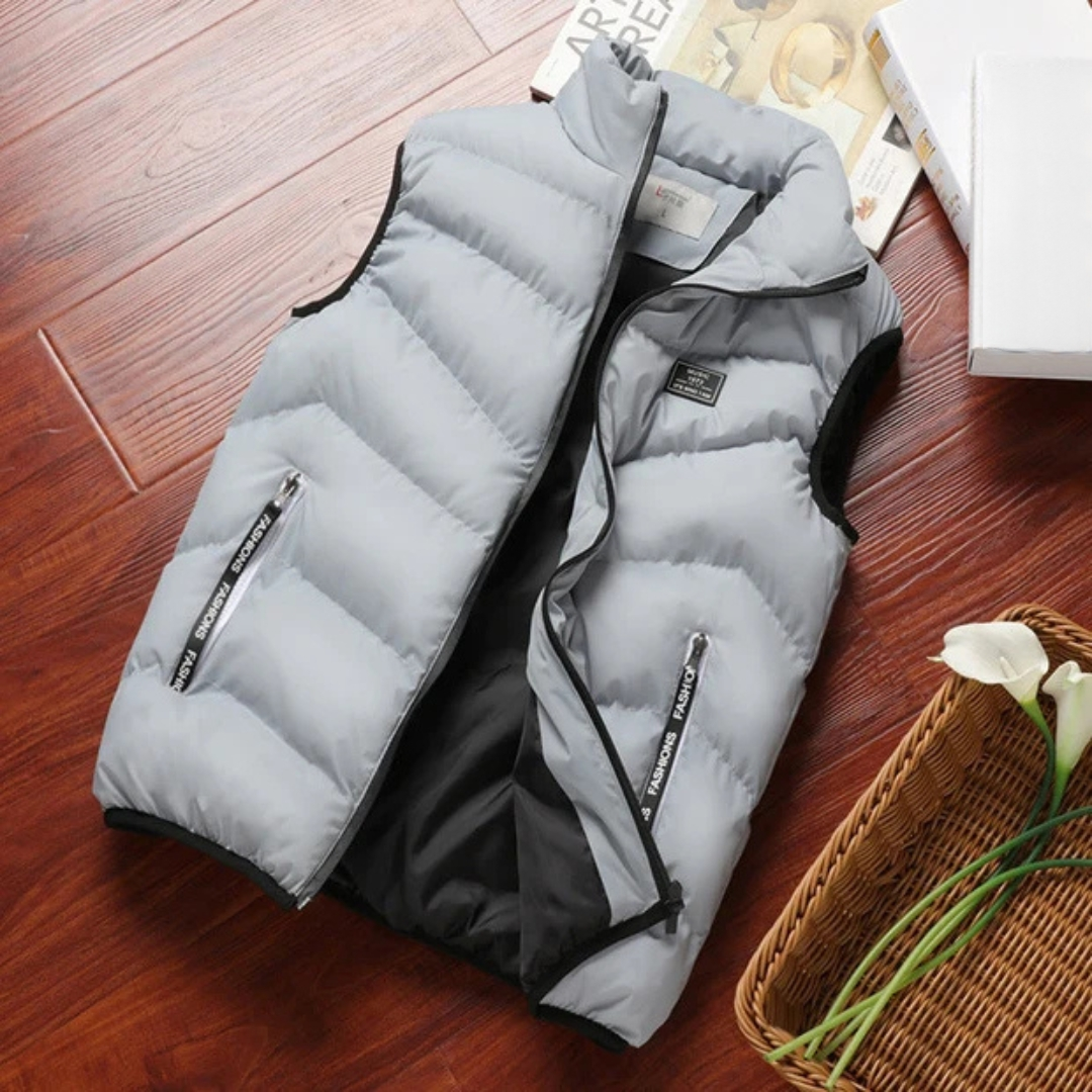 Desmond - Gilet confortable et chaud