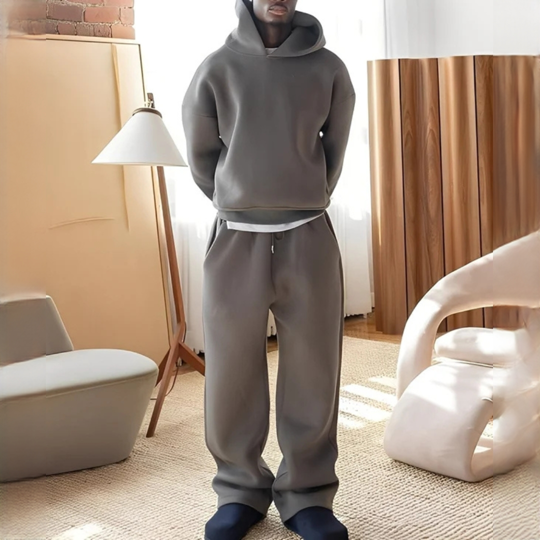Marlon - Ensemble ample avec hoodie et pantalon