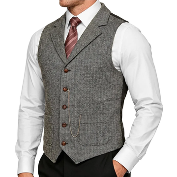 Melvyne - Gilet de style classique