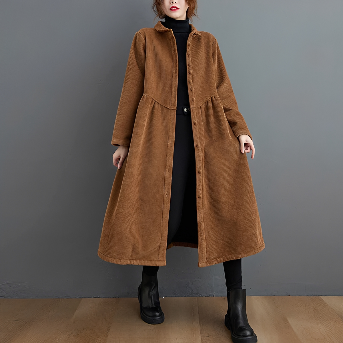 Amelia - Manteau élégant et chaud