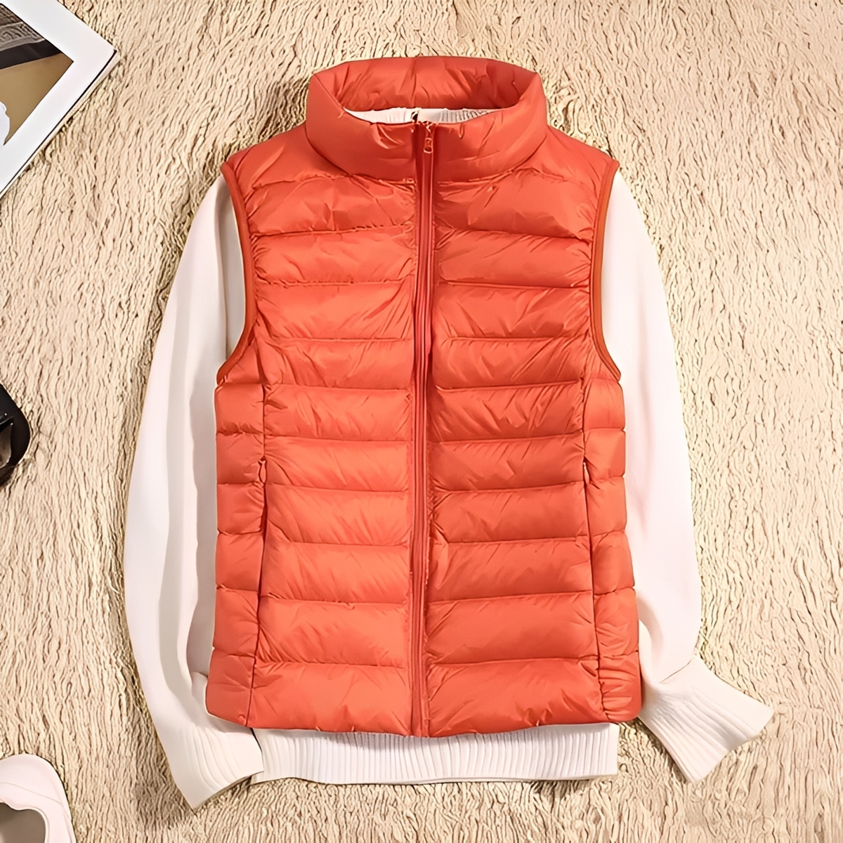 Sophie - Gilet stylé et confortable