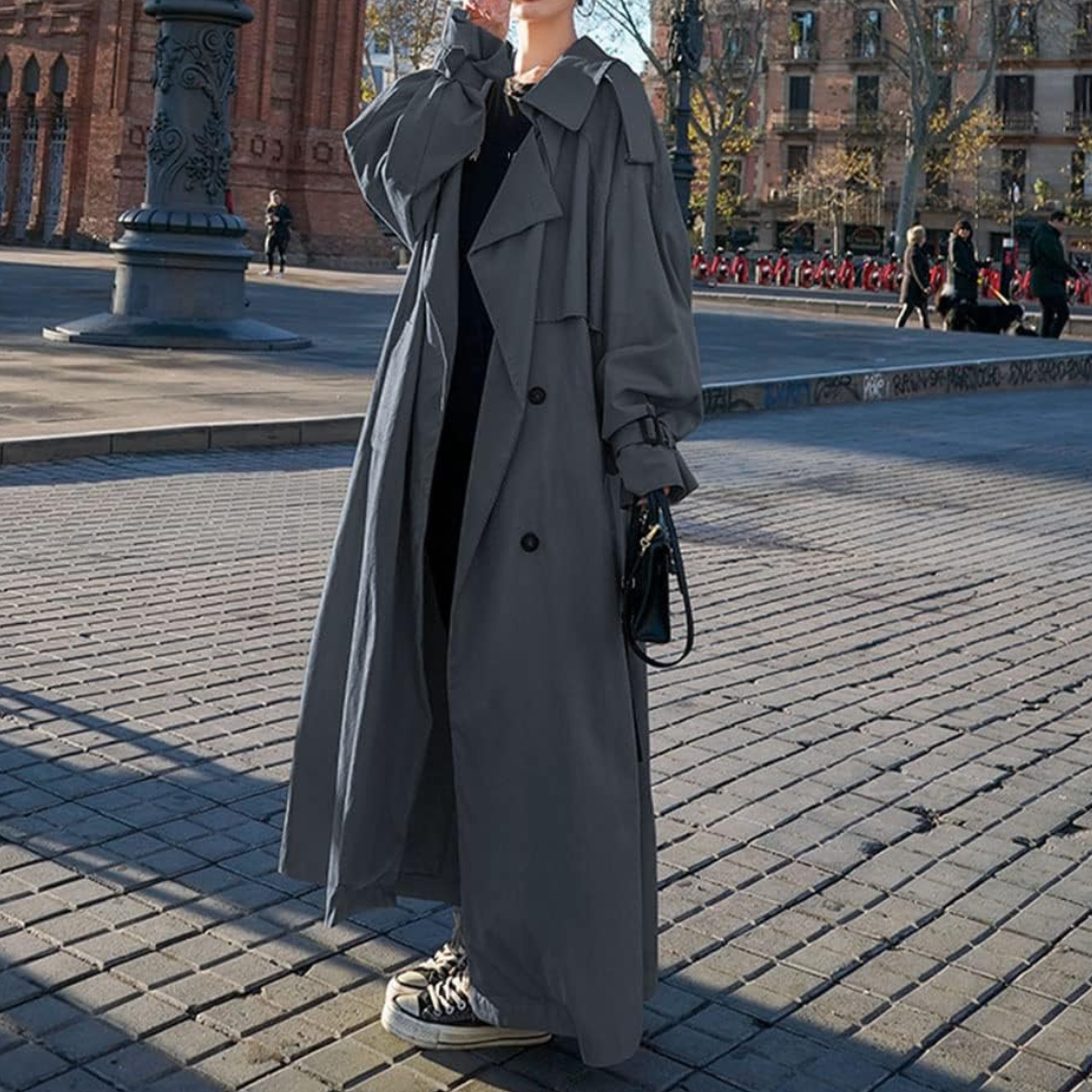 Dalia - Manteau ample élégant