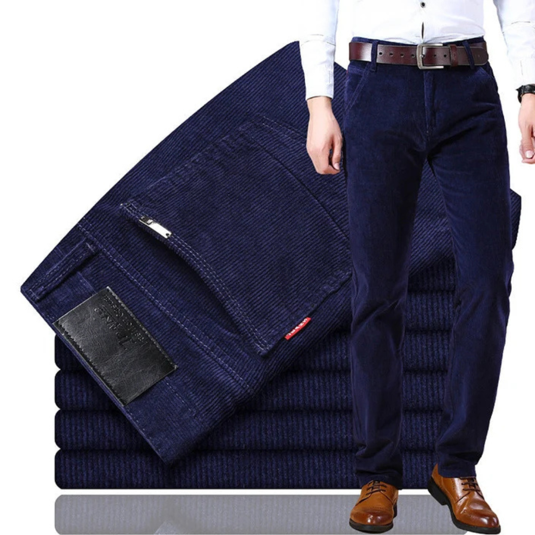 Douglas - Pantalons décontractés à coupe droite