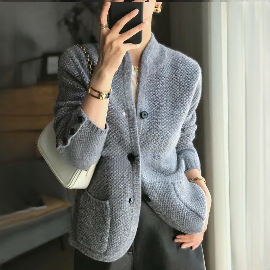 Carissa - Pull chic et douillet