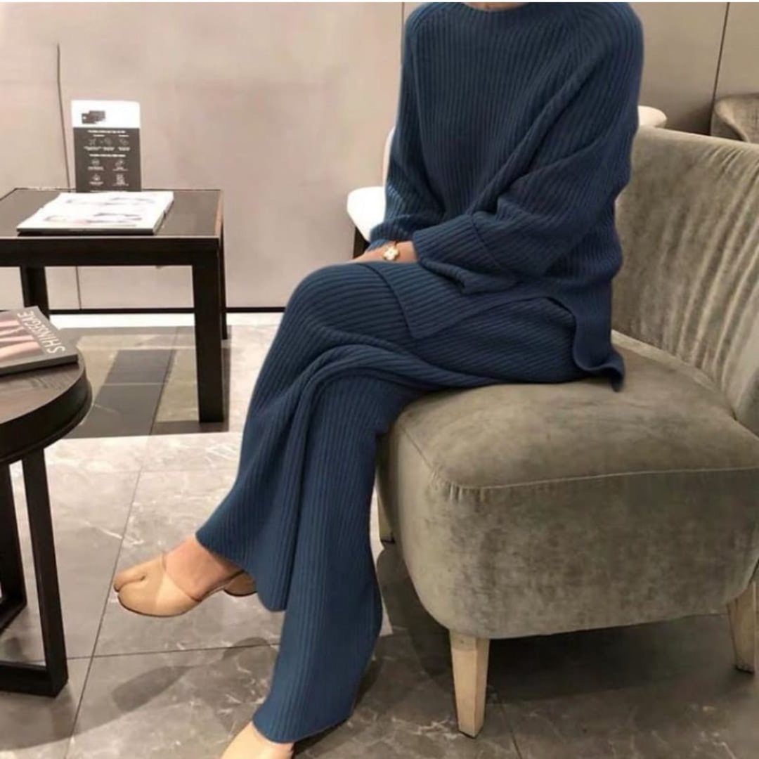 Samantha - Ensemble de pyjama chaud et doux