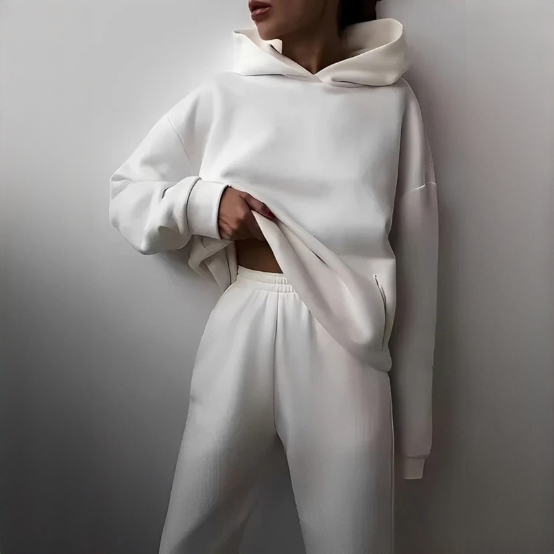 Adelia - Ensemble hoodie douillet et chaud