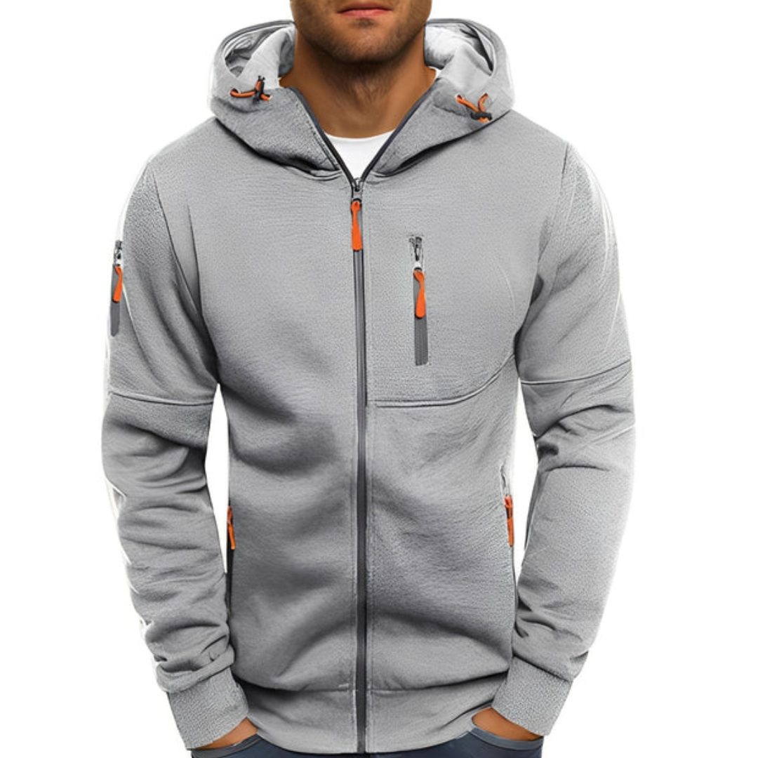 Darius - Sweat à capuche chaleureux et confortable