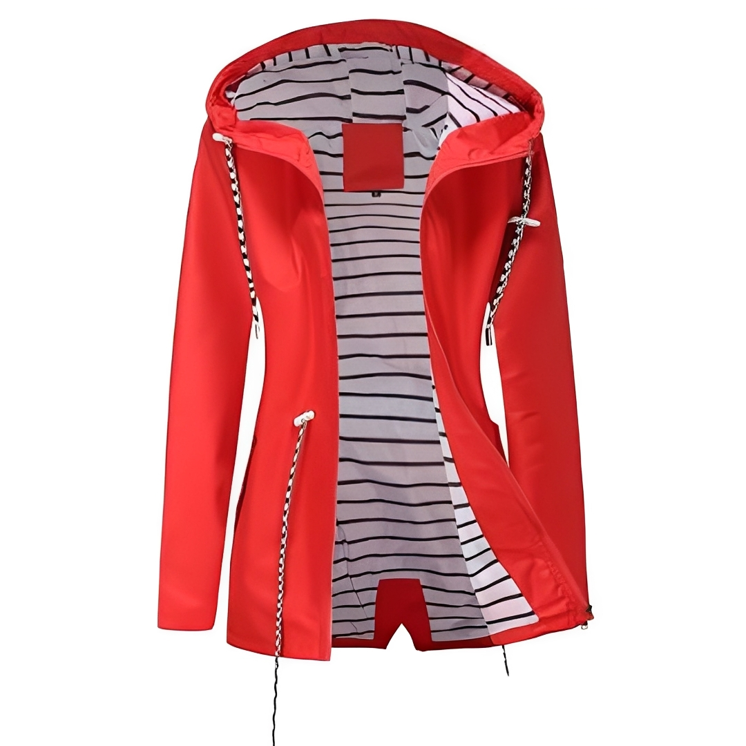 Natalia - Manteau à capuche chic et agréable