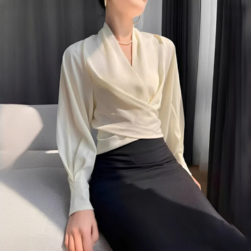 Annora - Blouse à manches longues élégante et chic