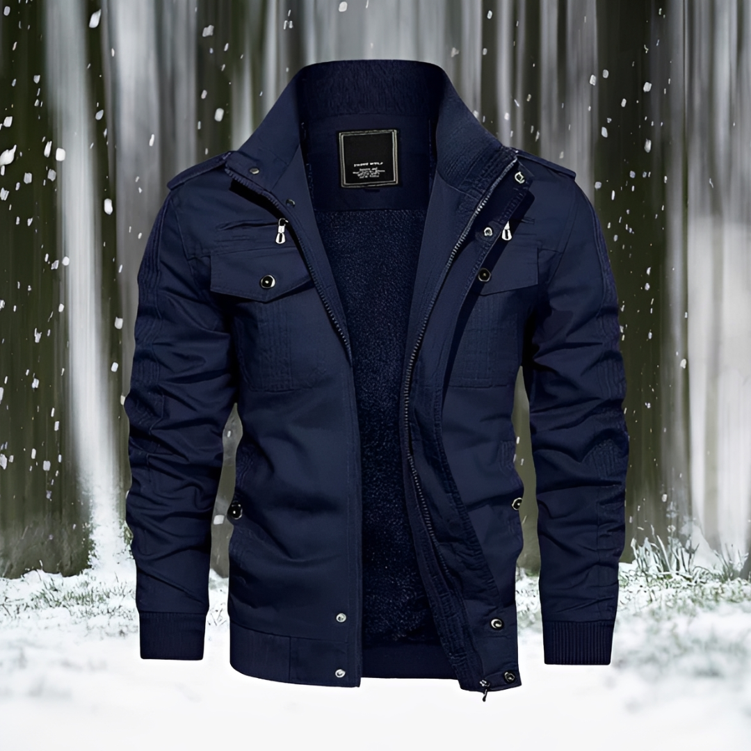 Gerald - Veste zippée résistante