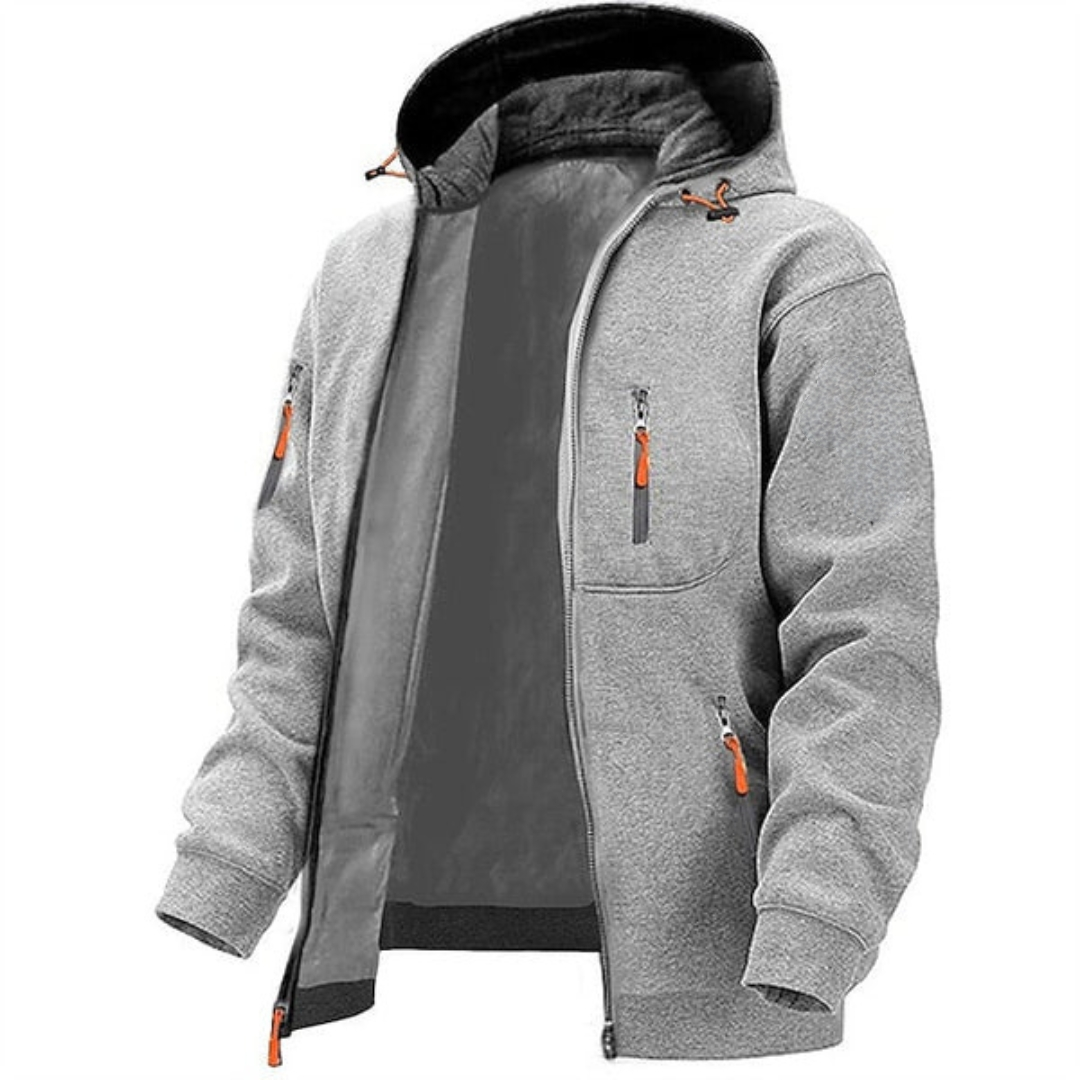 Arthur - Veste à capuche, confortable et chaude