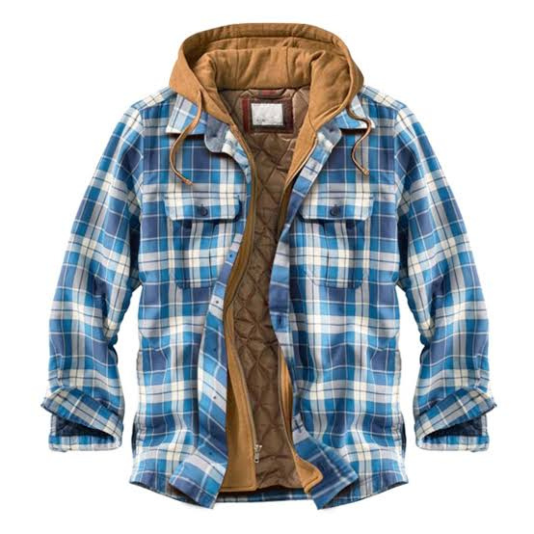 Bronson - Veste confortable avec capuche