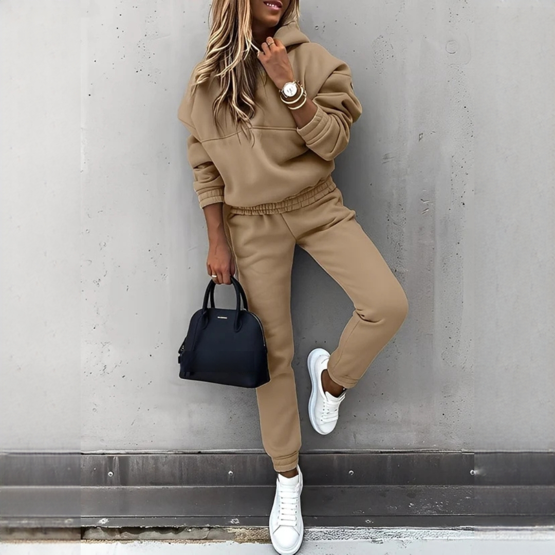 Rovina - Ensemble à capuche et pantalon, agréable à porter