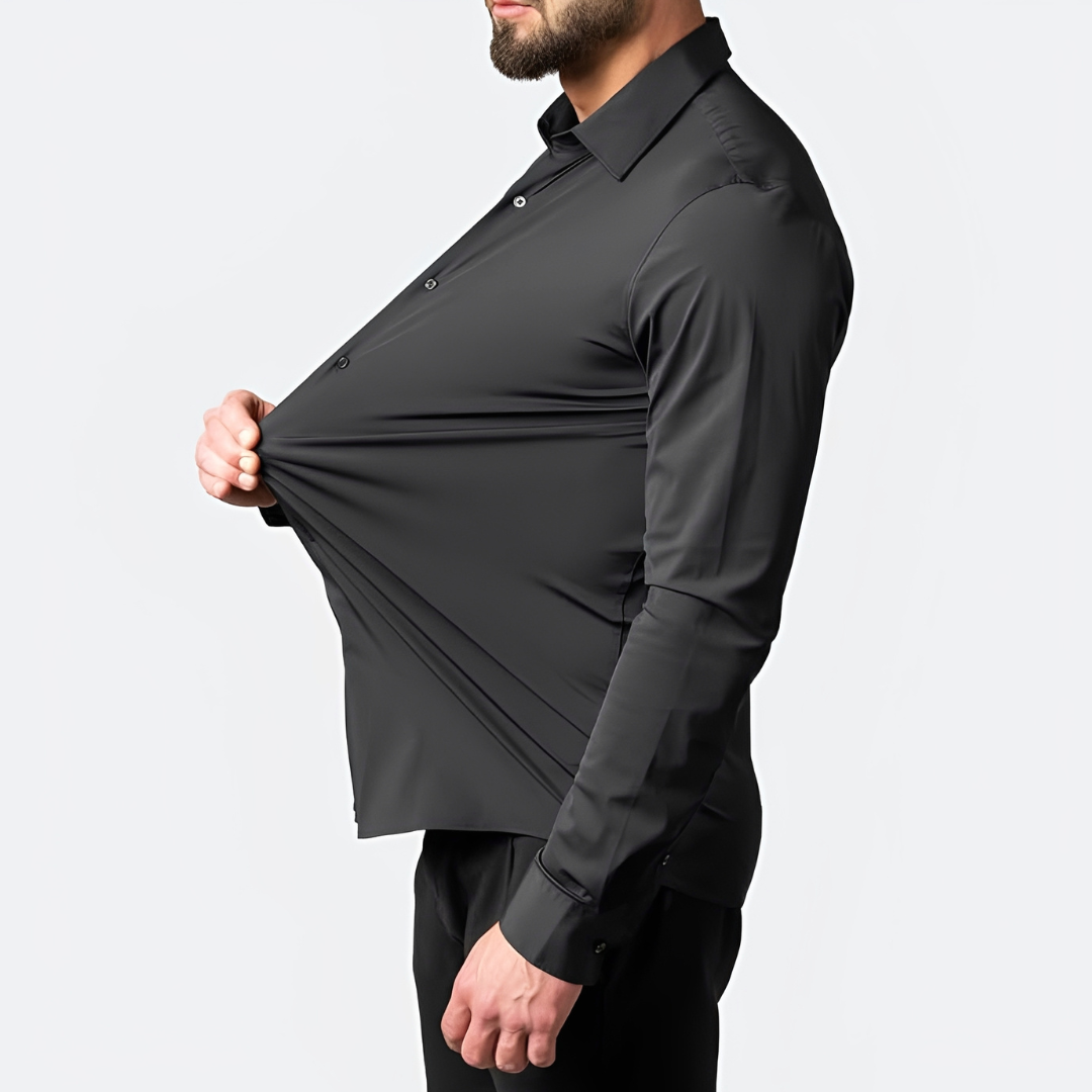 Laurence - Chemise décontractée stretch