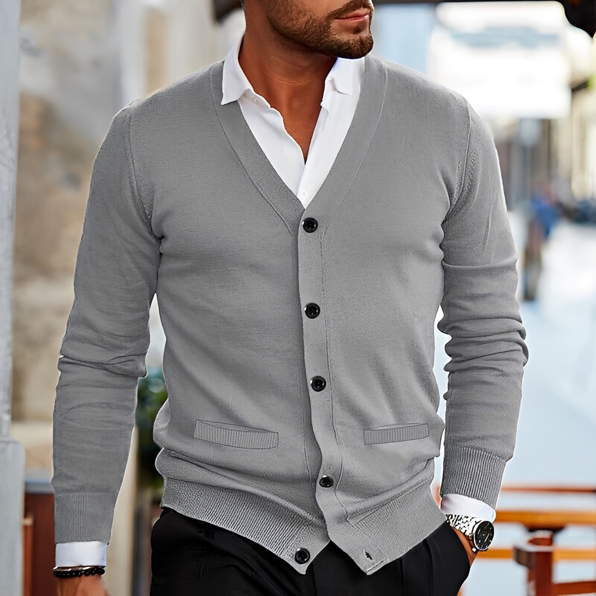 Armin - Pull confortable et classique