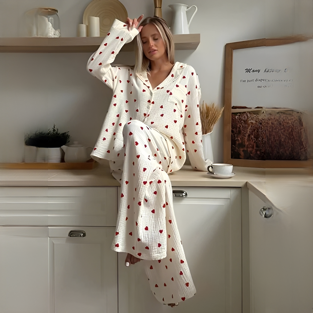 Eulalia - Ensemble pyjama élégant et confortable