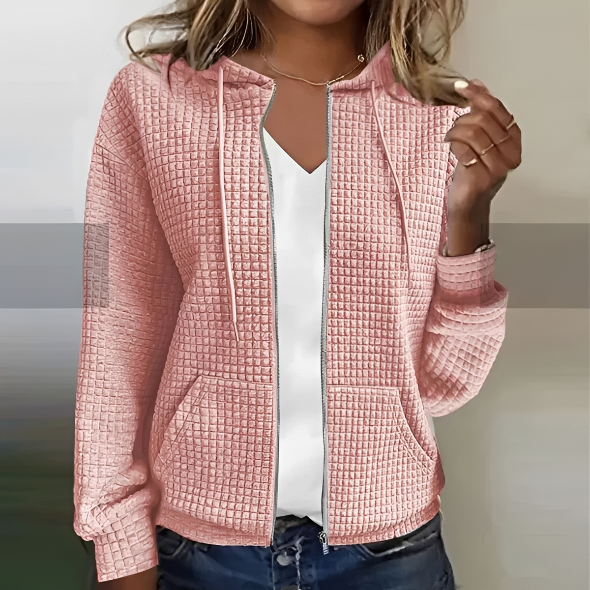 Kristel - Blazer élégant avec zip