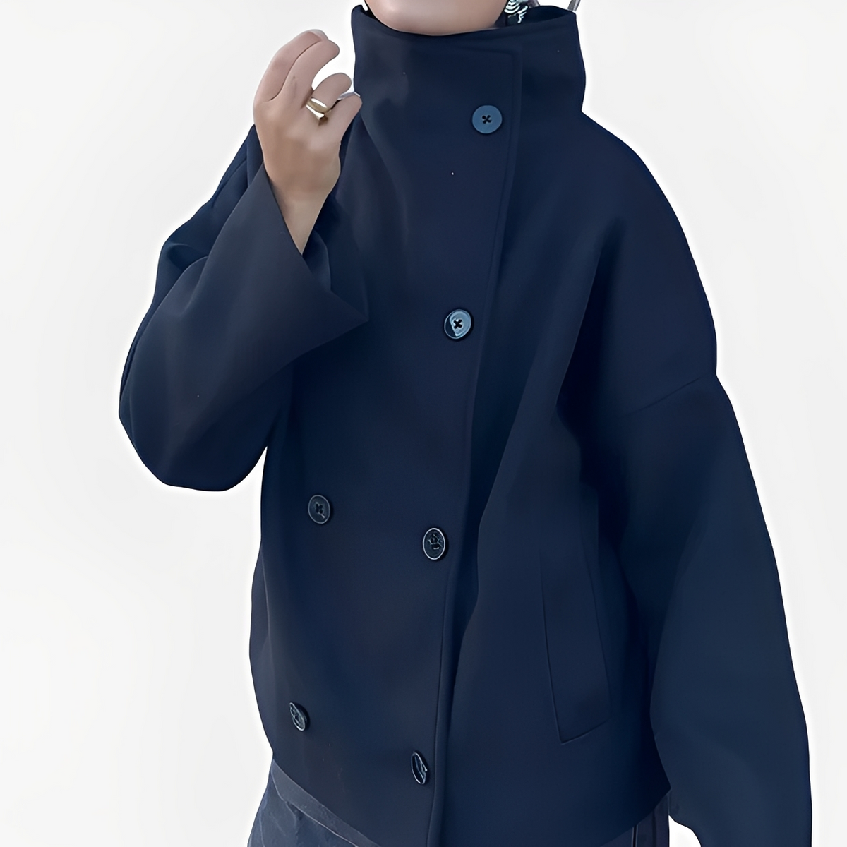 Carrelle - Manteau chaud et confortable