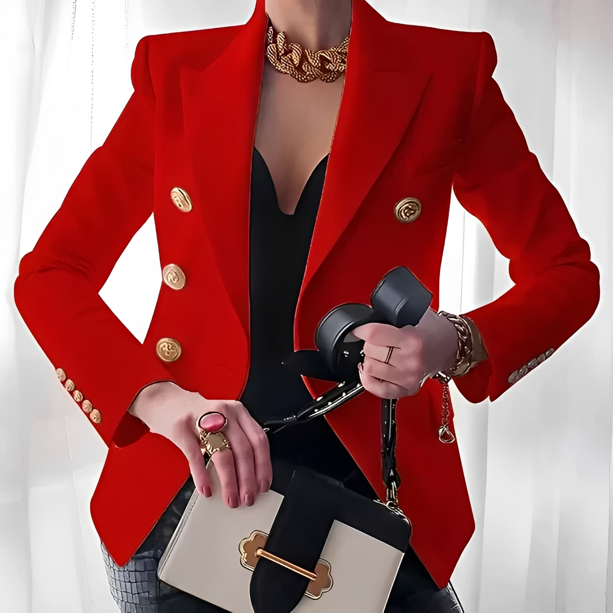 Clara - Blazer élégant et chic