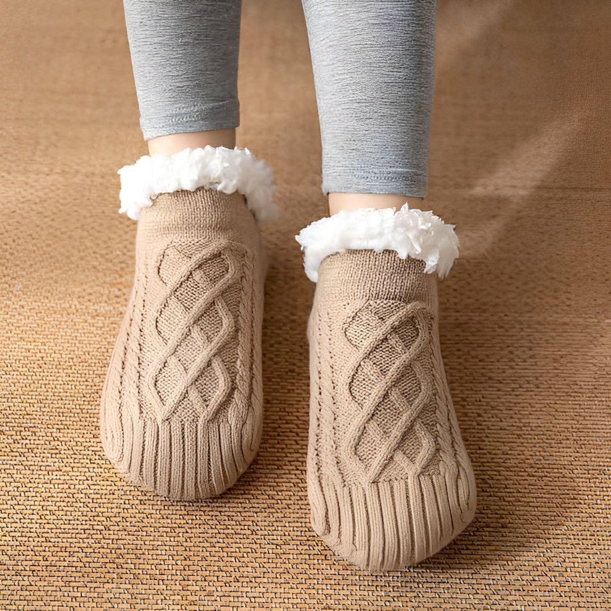 Raquel - Chaussettes chaudes et confortables