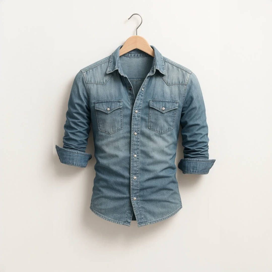 Maxime - Chemise résistante et décontractée