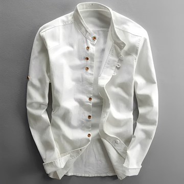 Oliver - Chemise à manches longues d'un style classique