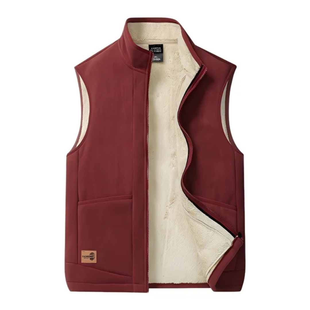 Danziel - Gilet stylé et douillet