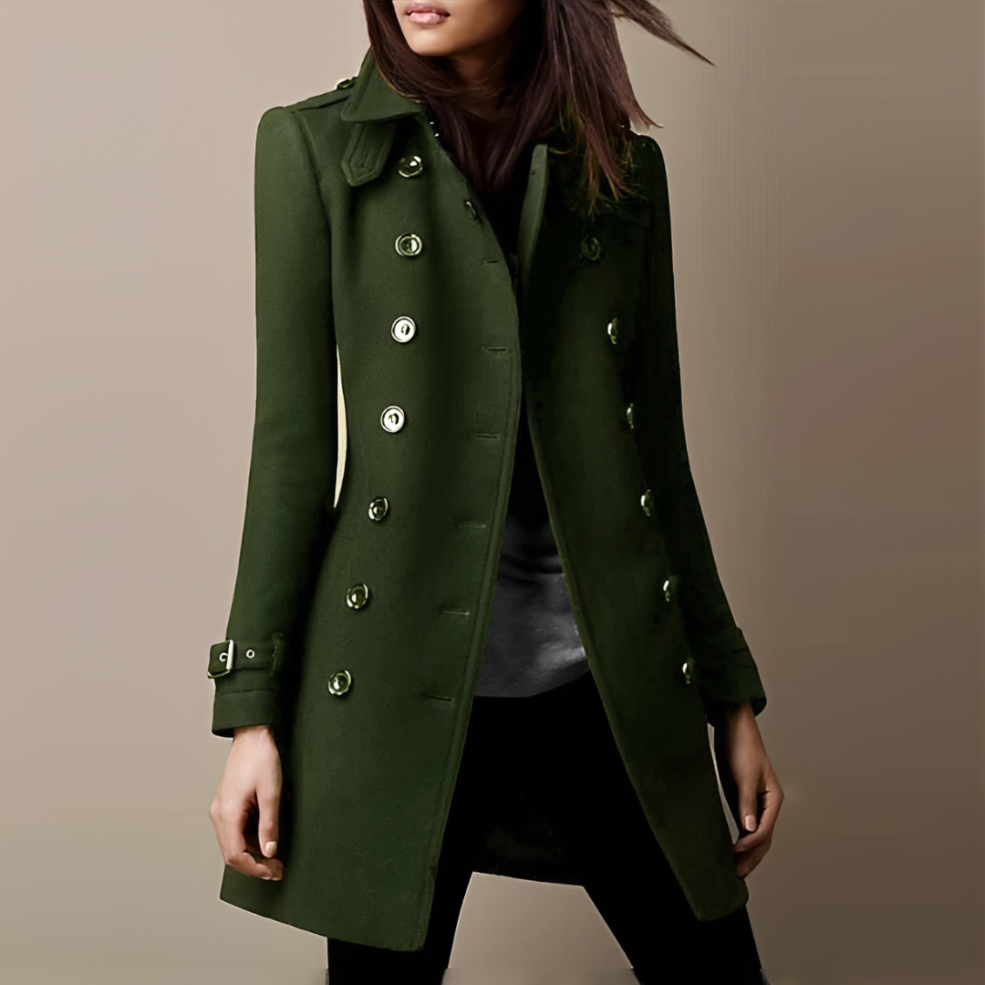 Vickie - Manteau stylé et chaud